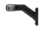 ASPÖCK SUPERPOINT IV LED linker markeringslamp op een rubberen arm