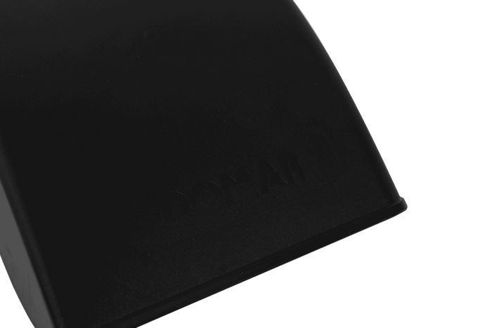 Half spatbord voor aanhanger DOMAR DR1013004 wielkast 395/220mm rechts