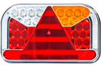 Achterlicht FRISTOM FT-170 LED 7 functies rechts