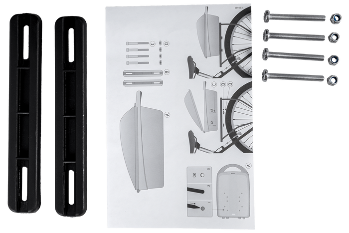 FISCHER 86500 fietsendragerbox, afsluitbaar