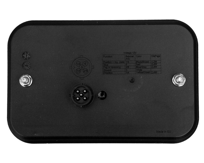 FRISTOM FT-270 LED-achterlichten, 7 functies links + rechts