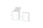 ProPlus 370408 opvouwbare afvalbak voor op de camping, inhoud 30 liter