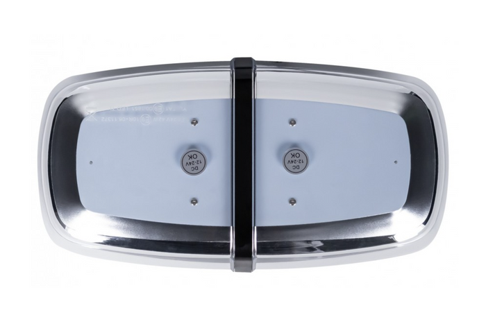 KAMAR BLK0010 LED-waarschuwingslicht, oranje knipperlicht