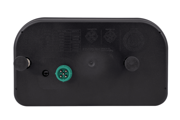 Achterlicht FRISTOM FT-170 LED 6 functies rechts