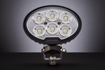 LED-werklamp reflector TT TECHNOLOGY ZWART TT.13359F 6xLED 4800lm ovaal