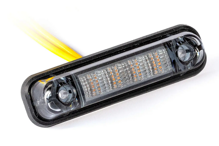 FRISTOM FT-081 LED DARK markeringslamp, oranje, universeel