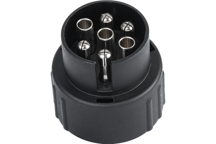 KAMAR-adapter, trekhaakadapter met reductieaansluiting 7/13 PIN