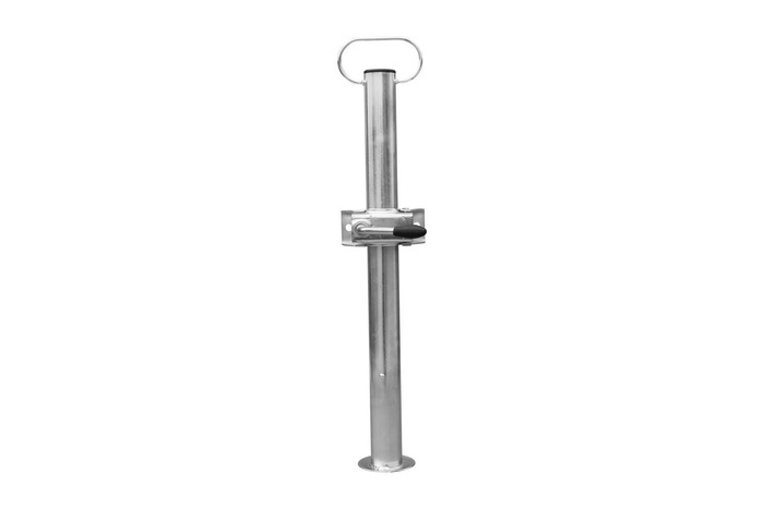 UNITRAILER vaste steunen met klemmen, ringen en een set schroeven 60cm fi 48mm SET 2 st.