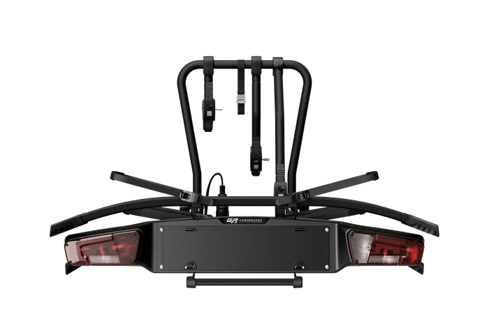 GP Saturn trekhaakplatform met adapters voor drie fietsen (23.GP019-23.GP020-23.GP021)