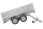 Autotrailer 264x150 UNITRAILER GARDEN 265/2 KIPP met BIS-zijwanden