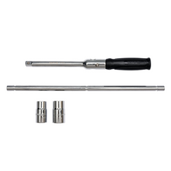 Opvouwbare wielmoersleutel in koffer YATO YT-08035 doppen 17-23 mm