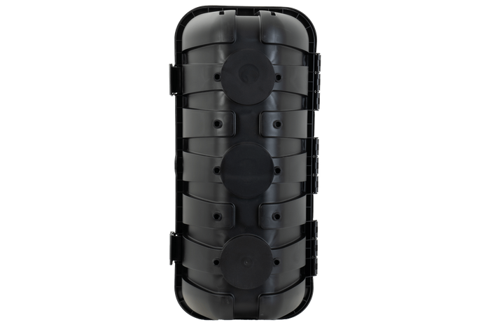 Brandblusserkast 6kg DAKEN 82501 STRIKE 600x287x220mm zwart