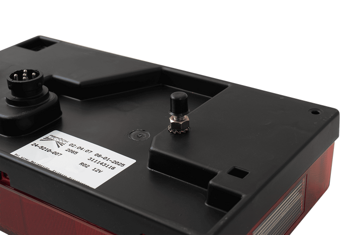 ASPÖCK Multipoint I achterlicht, 6 functies, rechts