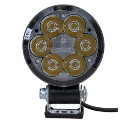 LED werklamp reflector FRISTOM FT-365 SLIM 6xLED 1500lm