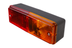 FRISTOM FT-007 achterlicht met 3 functies, universeel