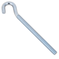 DROMET HZ M8x140 schroefhaak met open uiteinde (gebogen)
