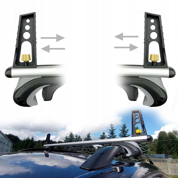Lastbegrenzer voor aluminium balken (hoogte - 15 cm)