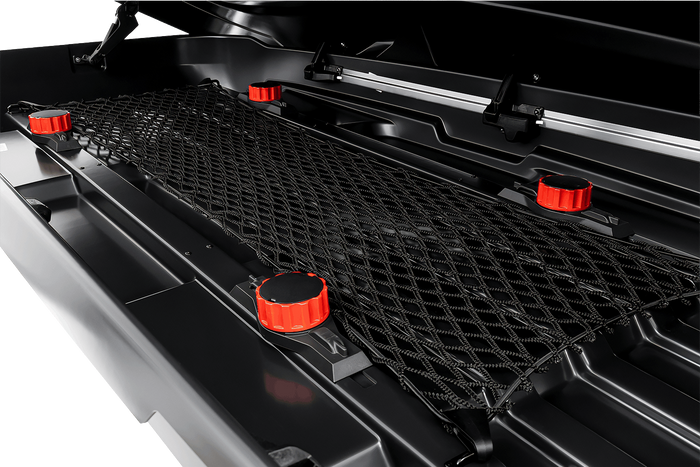 Inter Pack Monsun M dakkoffer, zwart metallic