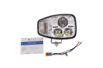 TT Technology TT.16610-P LED koplamp 3 functies 21xLED 4450lm rechts voor JCB/Cat/Manitou/Volvo/Terex
