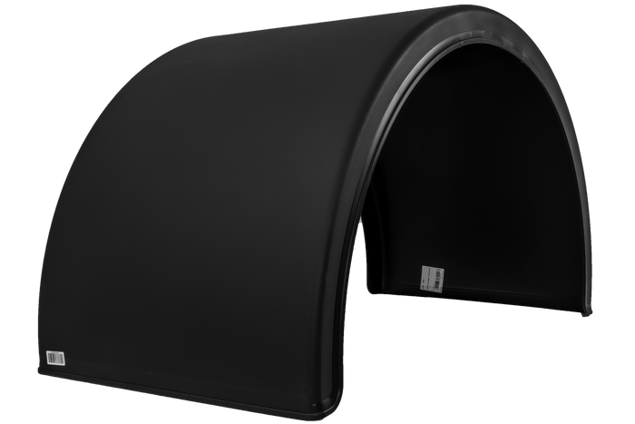 Dubbele spatbord voor aanhanger 20-24,5" DOMAR DK1585 wielkast 1340/670mm