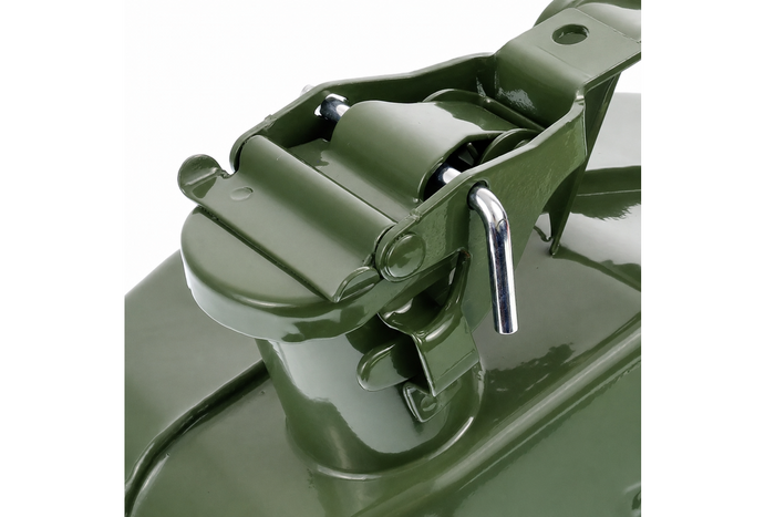 5L HERMON metalen jerrycan, groen