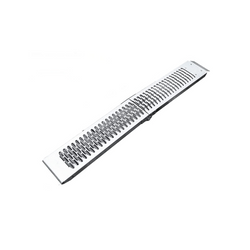 UNITRAILER ALR004B opklapbare stalen oprijplaat voor aanhanger, 190 cm, 200 kg