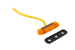 FRISTOM FT-081 LED-markeringslamp, oranje, universeel