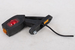 OUTLET HORPOL LD 2109/L LED linker markeringslamp op rubberen arm