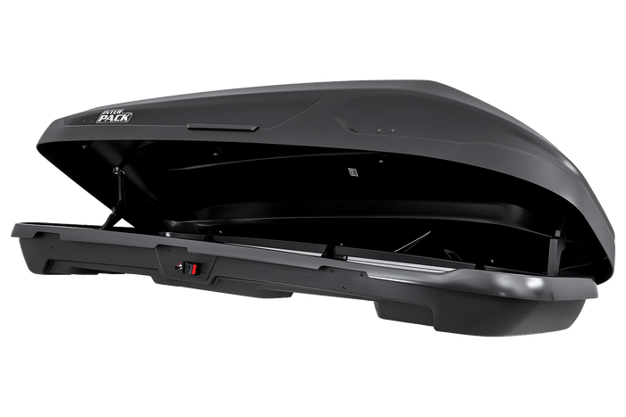 Inter Pack Monsun PRO L dakkoffer, matzwart