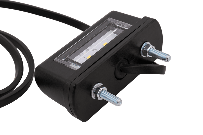 Kentekenplaatverlichting FRISTOM FT-016 LED M10 KT