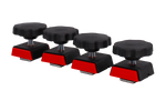 T-profiel MF (sleuven) - adapter voor T-sleufbalken - Inter Pack Traxer, Carver, Zenith