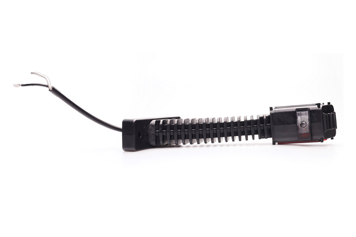 WAŚ 2552L W297.5.1 SPOT LED linker markeringslamp op een lange arm