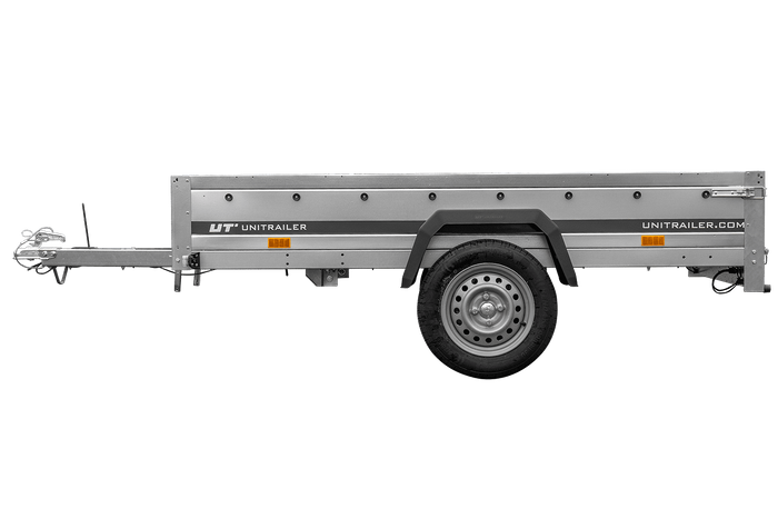 Autoaanhanger 230x125 UNITRAILER GARDEN 230 KIPP