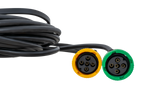 Verlichtingsset: FRISTOM FT-270 LED-achterlichten + FRISTOM FT-145 LED-zijmarkeringslichten + MANTES 5,3 m 13-pins kabelboom