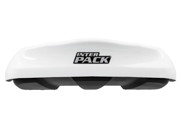 Inter Pack Skugga L 660 dakkoffer, glanzend wit