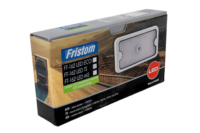FRISTOM FT-162 LED 1000lm interieur autolamp met schakelaar 