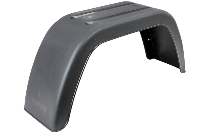 OUTLET DOMAR D20112 spatbord 13-14 inch 660x190 mm voor anhangwagen platte wielkast