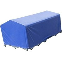 Deksel H-800 200x105 voor de Garden Trailer 200 - BLAUW