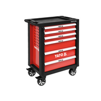 Werkplaatskast met 6 laden YATO YT-55299 servicekast 97,5x76,5x46,5cm
