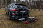 Inter Pack Re-Cargo trekhaakplatform + adapter voor het vervoeren van 2 fietsen