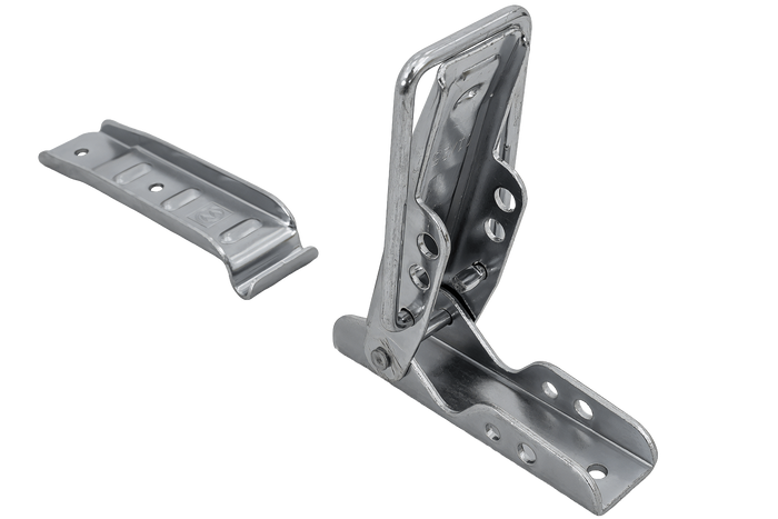 Zijkoppeling met sluiting WINTERHOFF BV 10-2 + BVG 10-B complete aanhangwagen zijsluiting