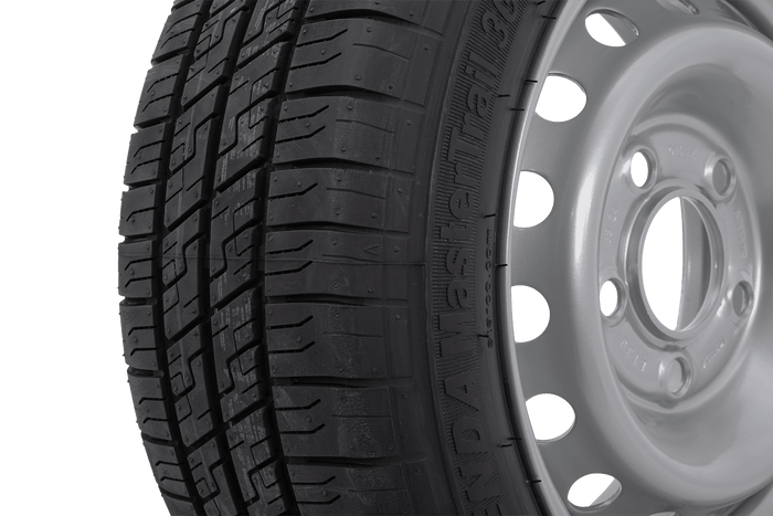 Verstevigd wiel voor aanhanger KENDA BAND 195/50 R13C 104/102N KENDA VELG 6Jx13"H2 5x112 ET 30