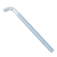 DROMET HP M6x90 schroefhaak met een L-vormige uiteinde (recht)