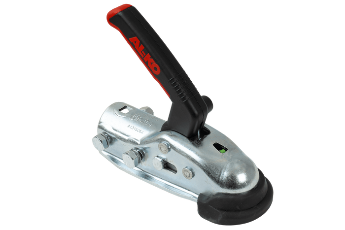 AL-KO AK270 kogelkoppeling 2700 kg voor aanhanger met buisvormige dissel van 50 mm