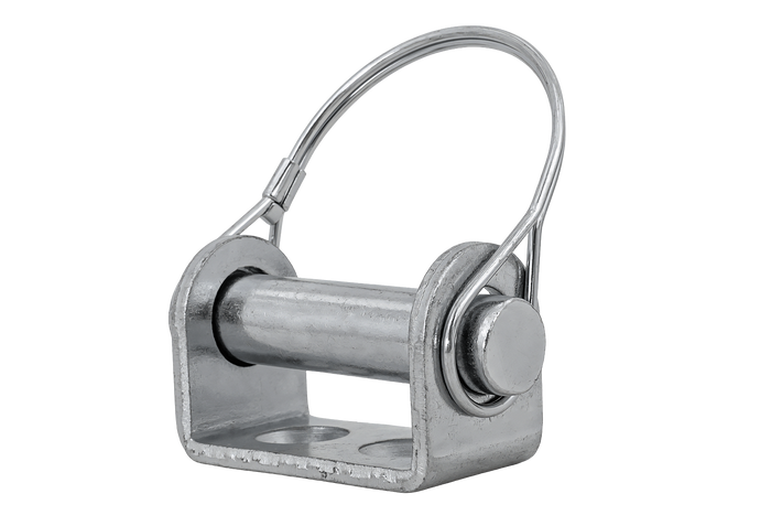 Zijscharnierhouder met slot WINTERHOFF BSCHG 10-17-B+BSCHG 10-17-B aanhangwagen zijmontage