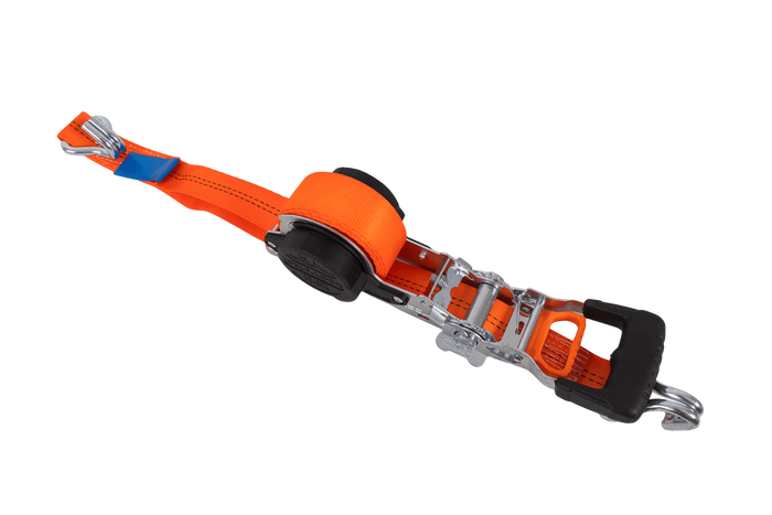 FASTY automatische oprolbare transportband 5m/35mm/1t oranje