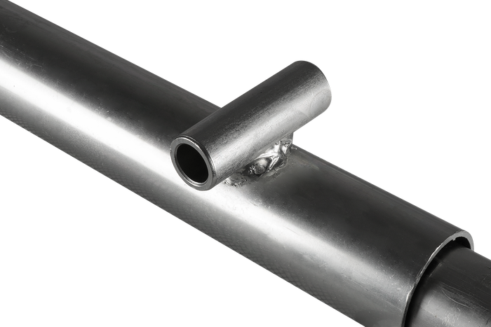 UNITRAILER krukhefsysteem voor het kantelen en lossen van een autotransporter van 1000 kg (500-865 mm).