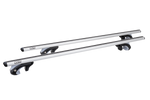 Eco Alubase 150 - uniwersalny bagażnik dachowy aluminiowy na relingi otwarte
