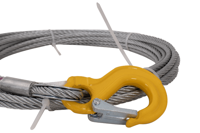 Lierkabel voor aanhangwagenkoppeling EFMETAL 638kg 12,5m