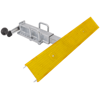 UNITRAILER TTL vlakke steun, lengte 59 cm, hoogte 50 cm, voor een boottrailer